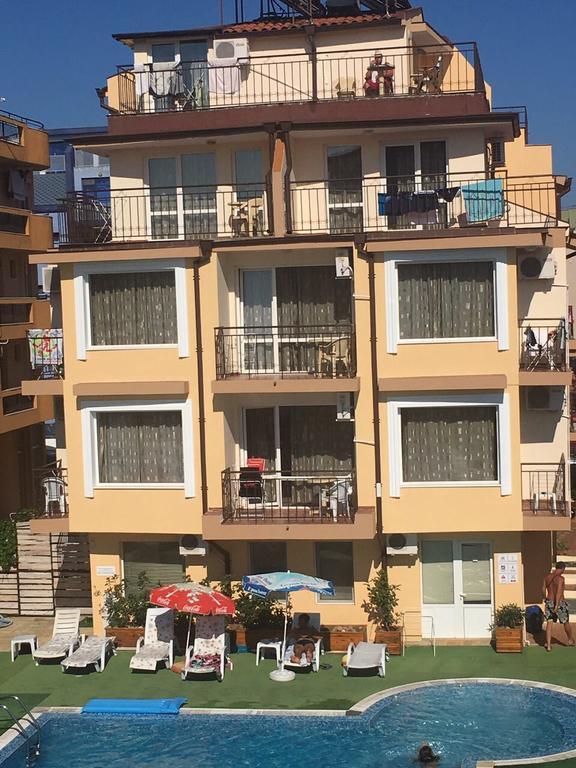 Salena Hotel Πριμόρσκο Εξωτερικό φωτογραφία