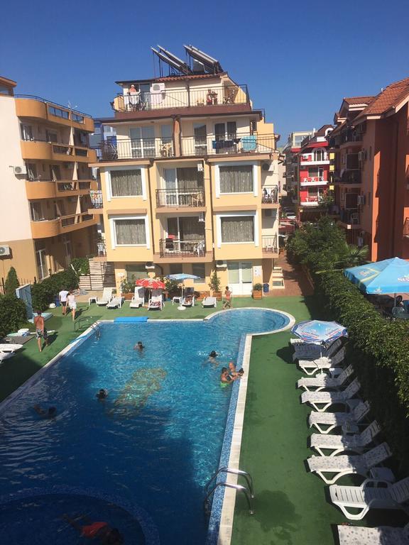 Salena Hotel Πριμόρσκο Εξωτερικό φωτογραφία