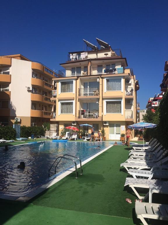 Salena Hotel Πριμόρσκο Εξωτερικό φωτογραφία