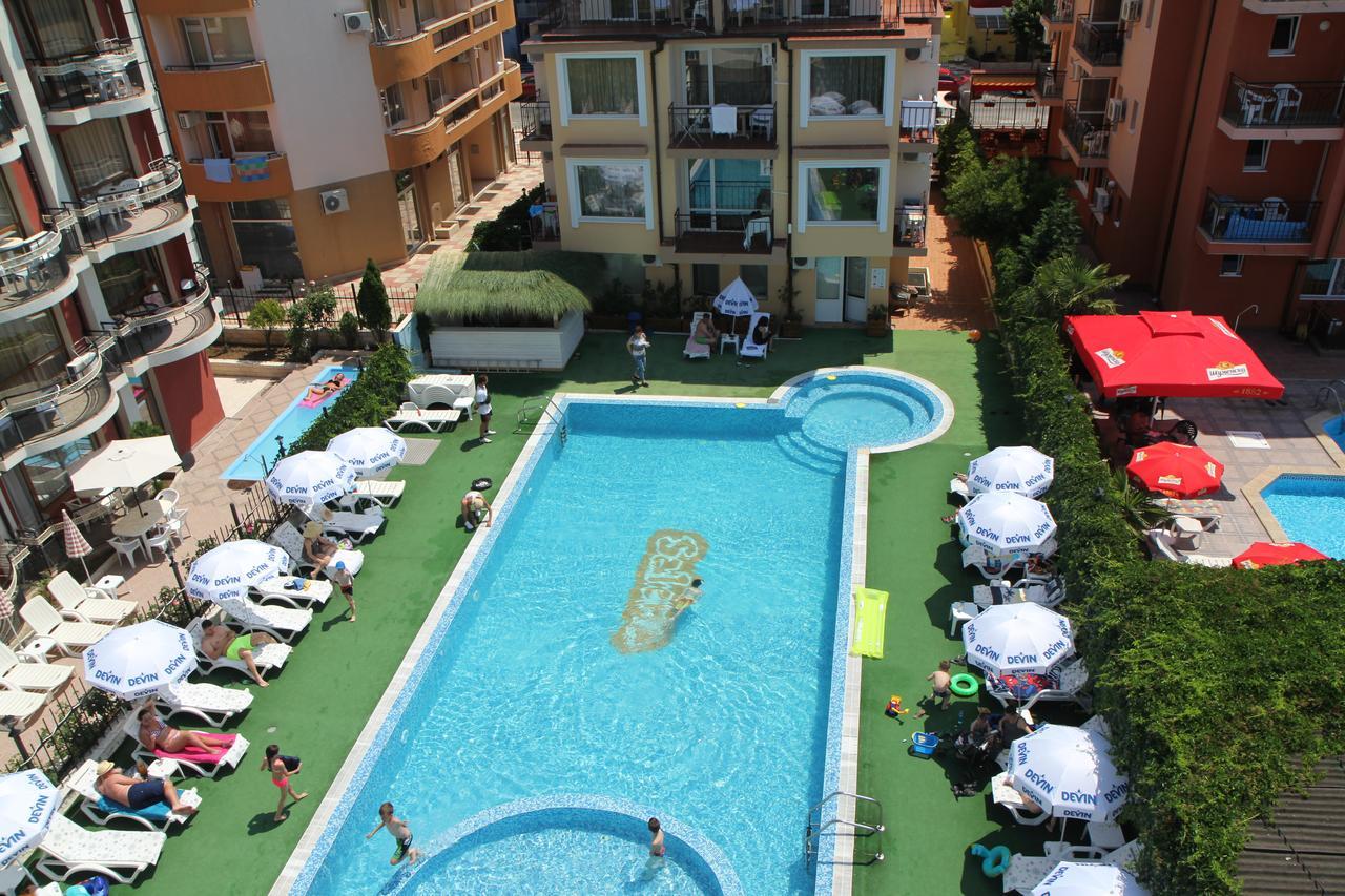 Salena Hotel Πριμόρσκο Εξωτερικό φωτογραφία