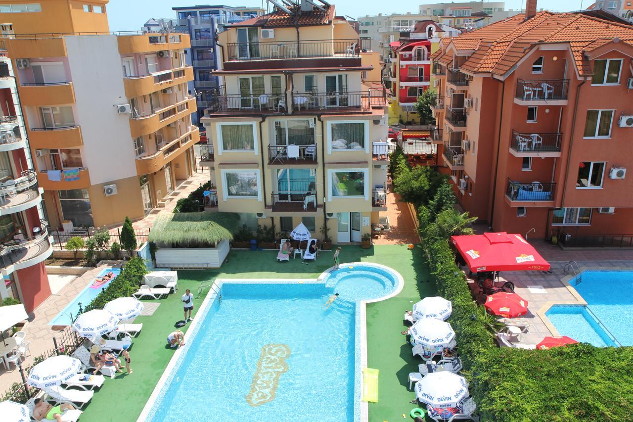 Salena Hotel Πριμόρσκο Εξωτερικό φωτογραφία
