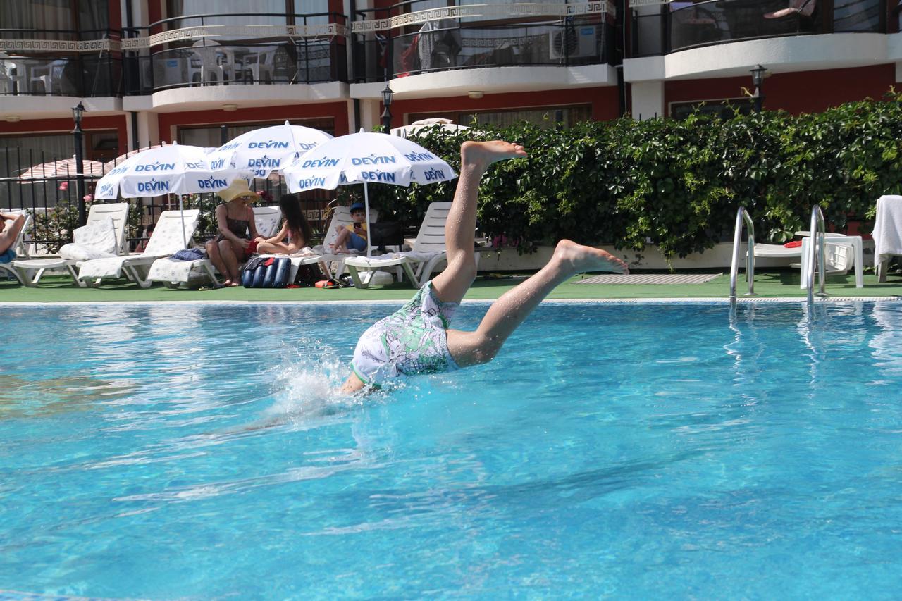 Salena Hotel Πριμόρσκο Εξωτερικό φωτογραφία