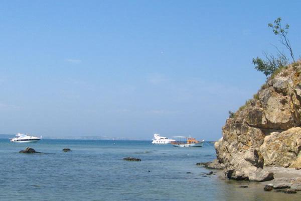 Salena Hotel Πριμόρσκο Εξωτερικό φωτογραφία